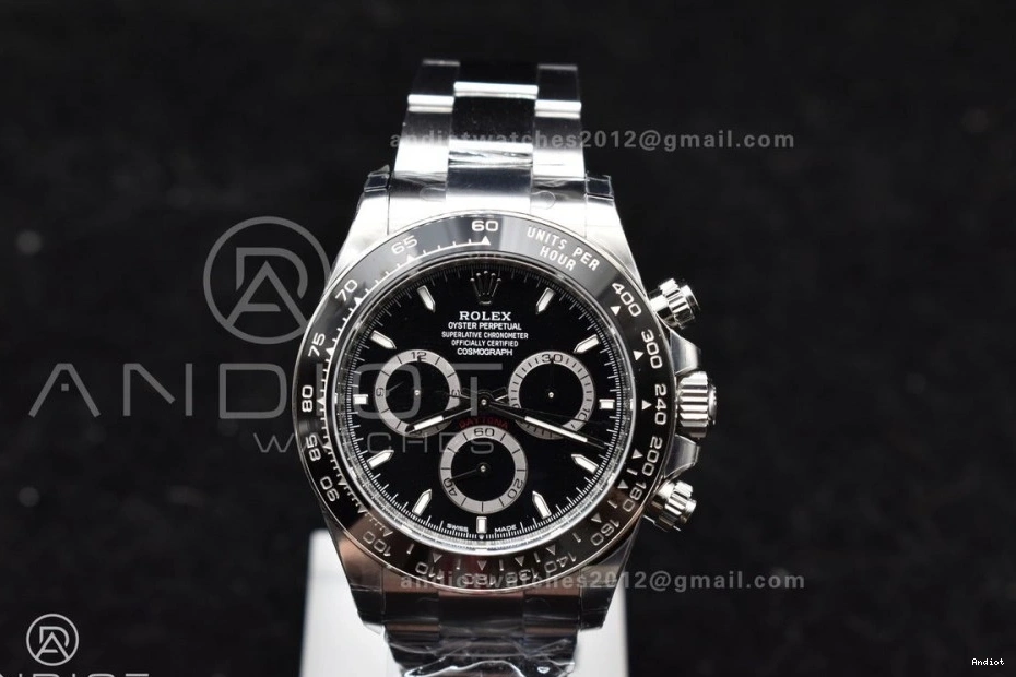 Edition Black 126500 DD4131 Bracelet SS 904L 1:1 Dial BTF Best On Steel Daytona 0124